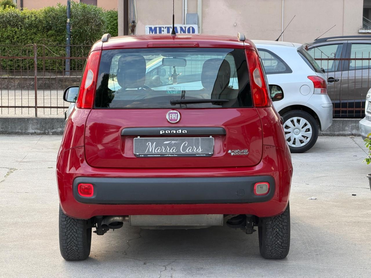 Fiat Panda 0.9- Benz-Metano revisionato 08/2028-KIT CATENA NUOVA-Garanzia 12mesi