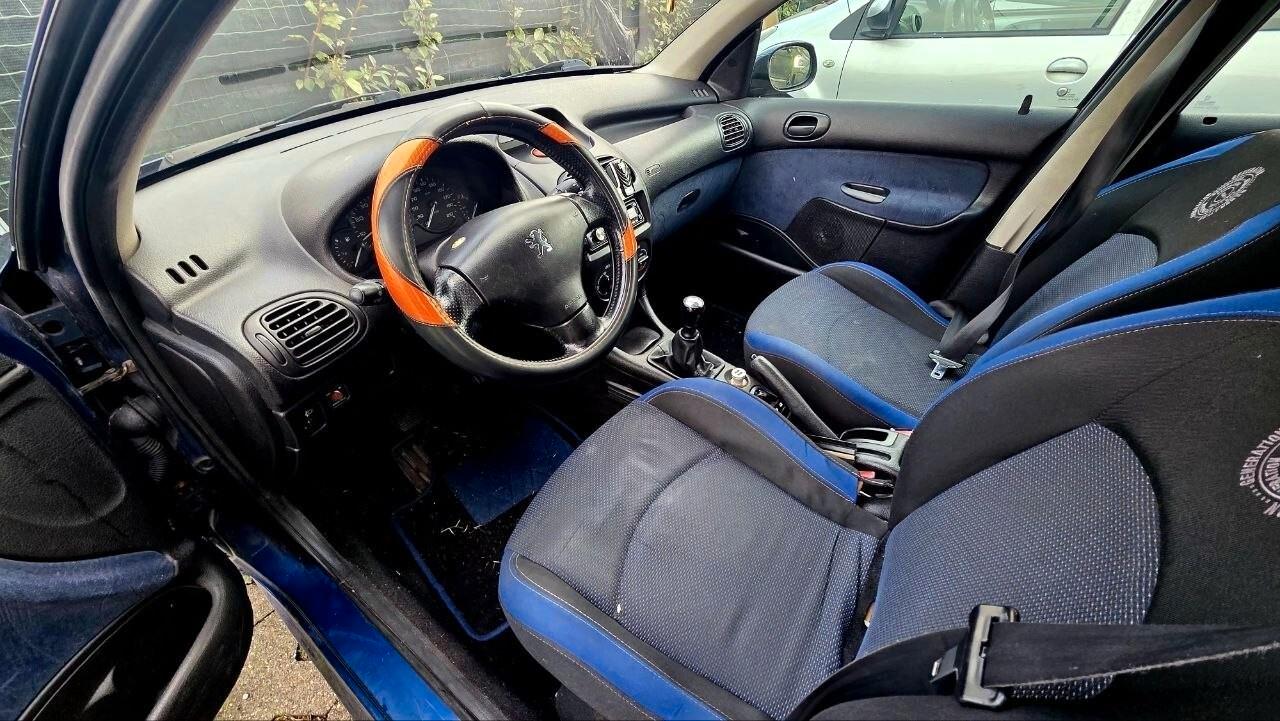 Peugeot 206+ Motore NUOVO NEOPATENTATI