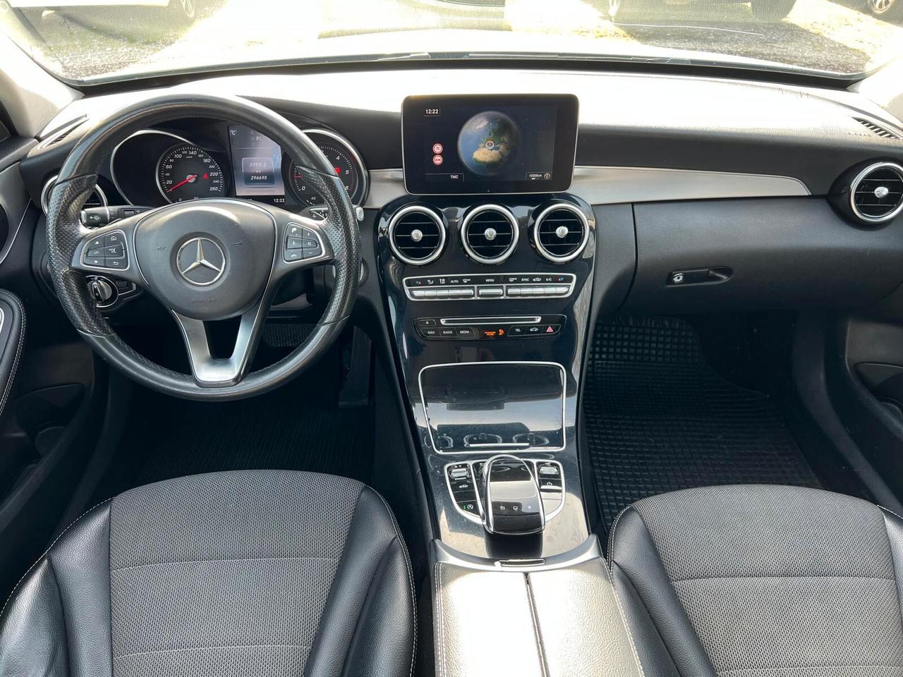 MERCEDES C 220 d S.W. 4MATIC PREMIUM MOTORE NUOVO