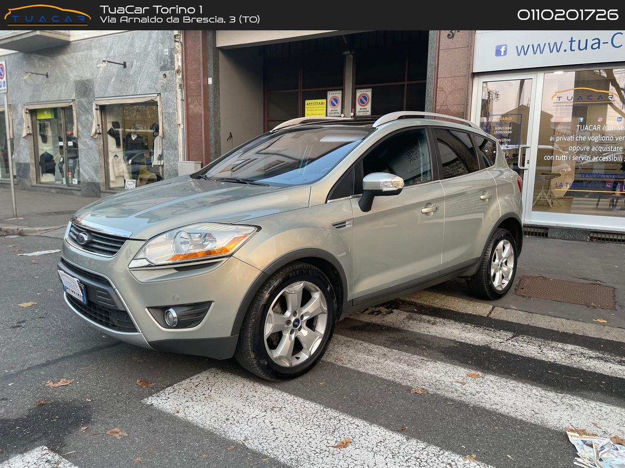 Ford Kuga Titanium 2.0 TDCi 136CV