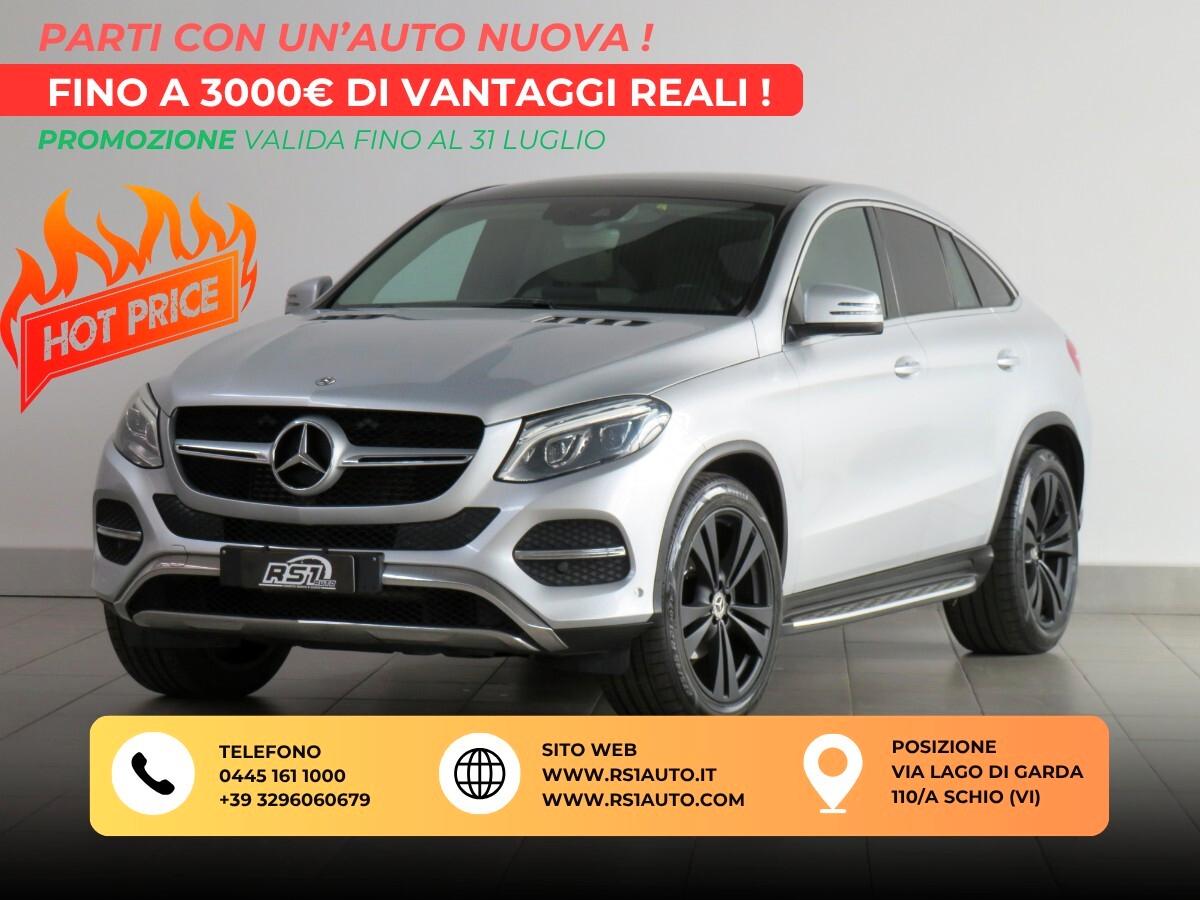 Mercedes-benz GLE 350 d 4Matic Coupé Sport | IVA INCLUSA