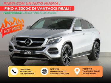 Mercedes-benz GLE 350 d 4Matic Coupé Sport | IVA INCLUSA