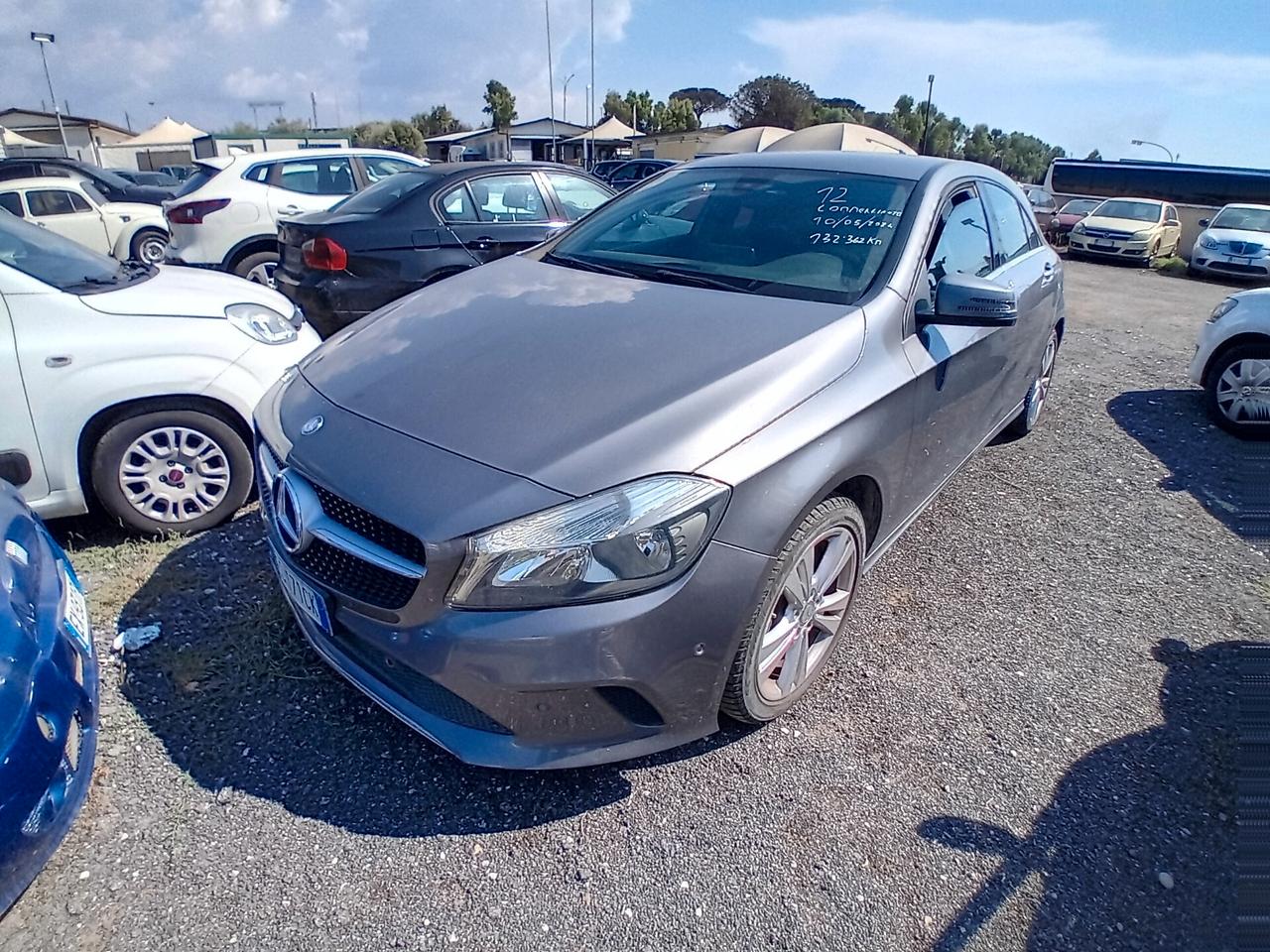 Mercedes-benz A 180 d Sport euro6 finanzio