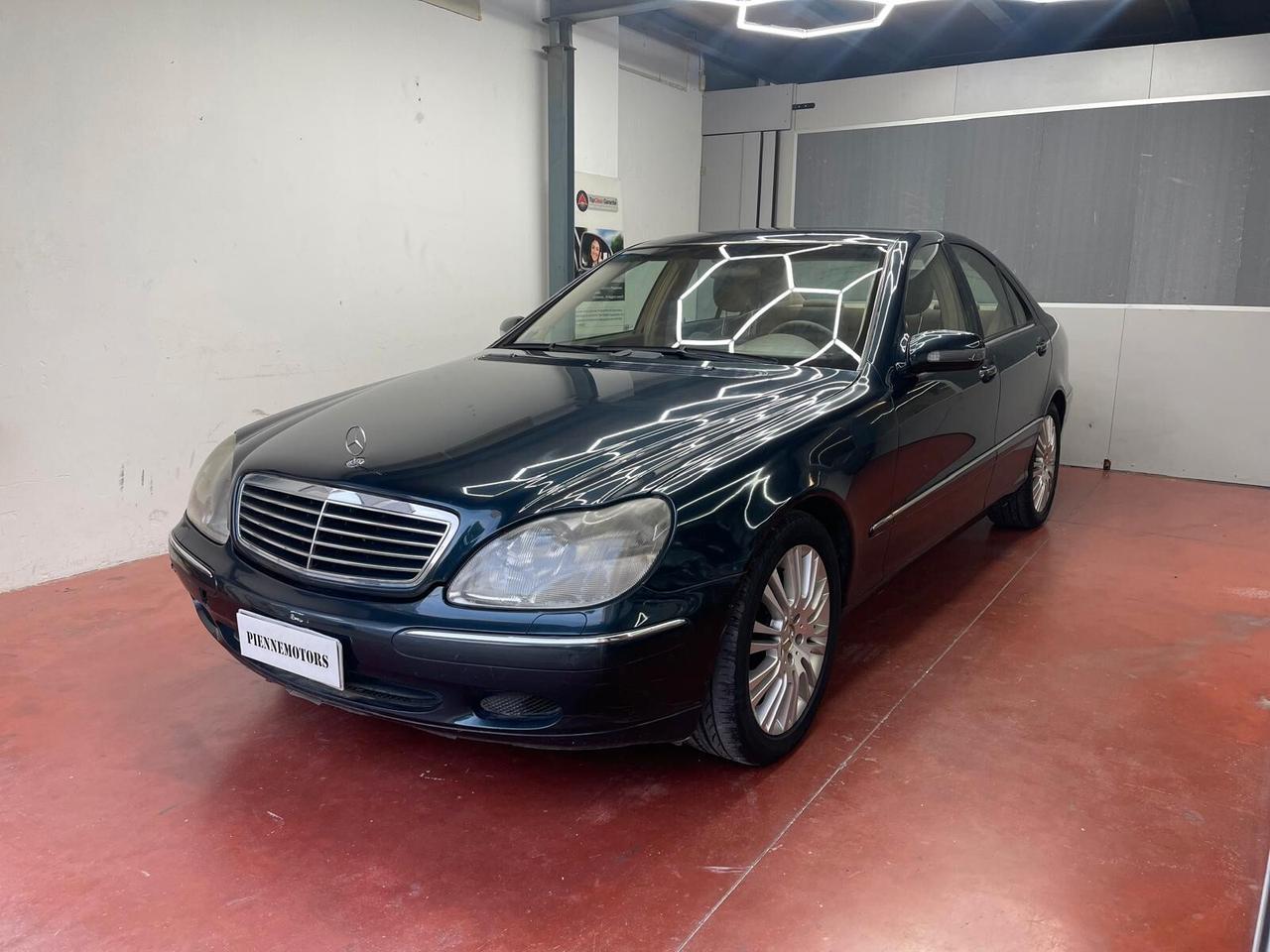 Mercedes-benz S320 cat W220 GPL
