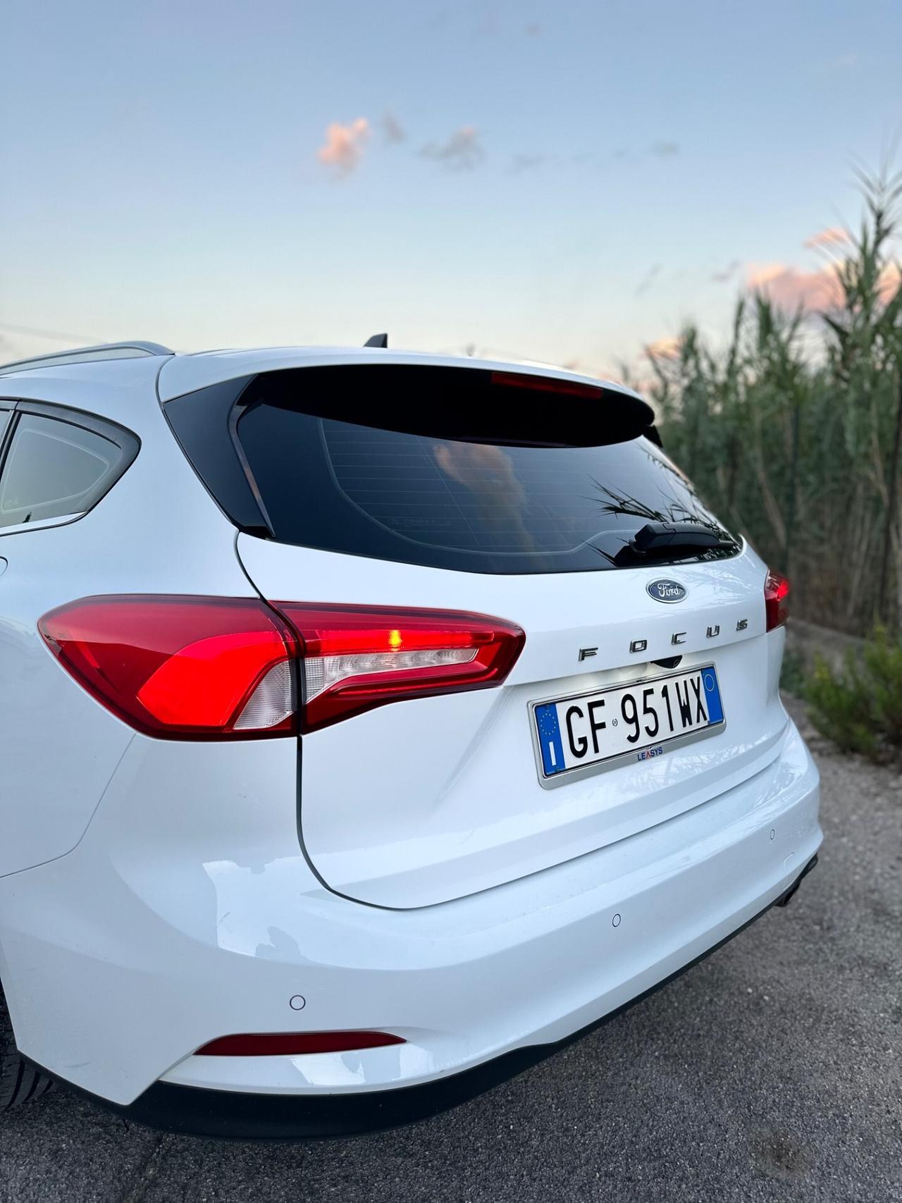 Ford Focus 1.5 EcoBlue 120 CV SW Business