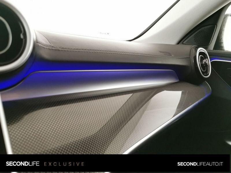 Mercedes-Benz Classe C Classe C-W206 Berlina 2021 C 220 d mhev Premium auto