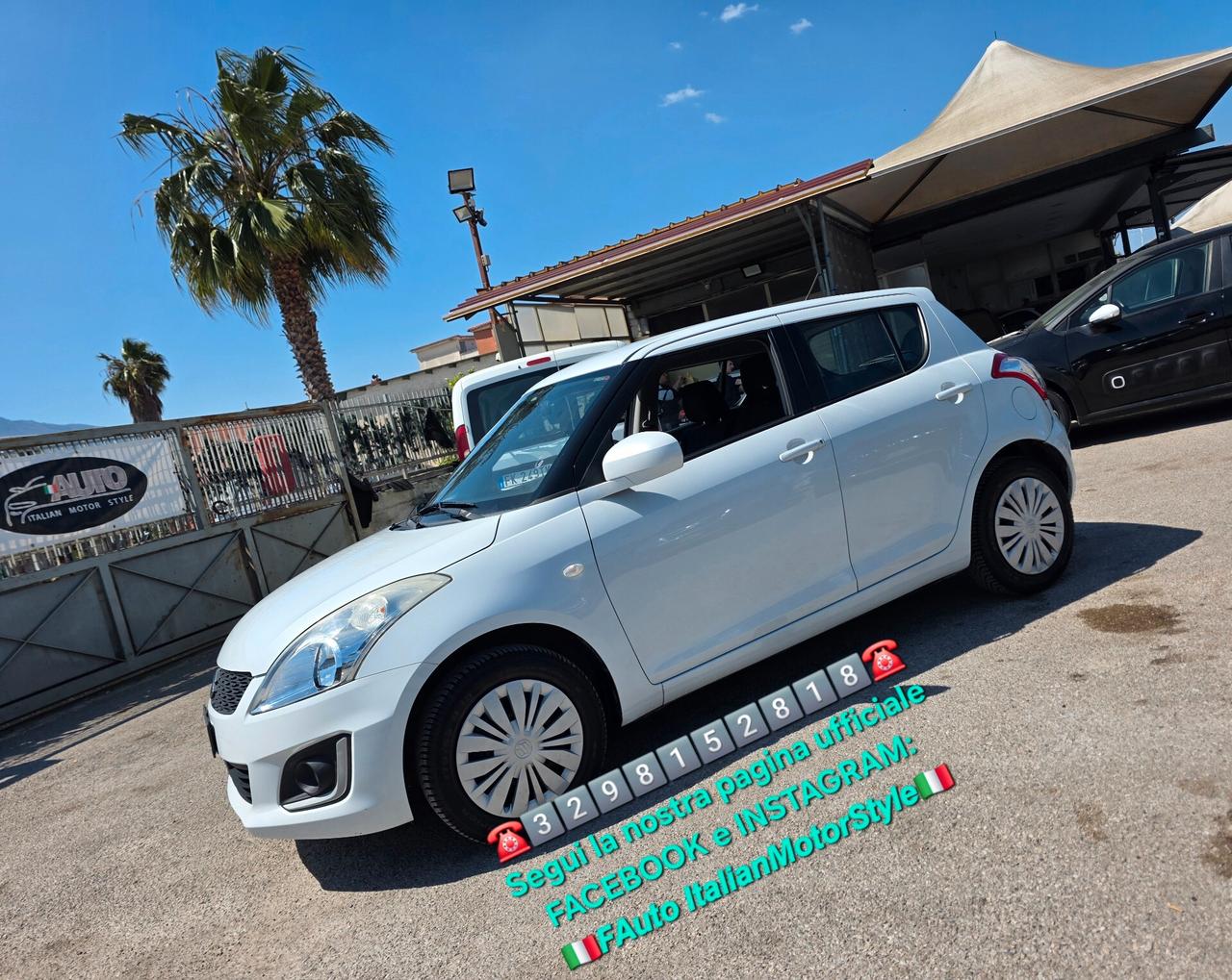 Suzuki Swift IMPIANTO GPL