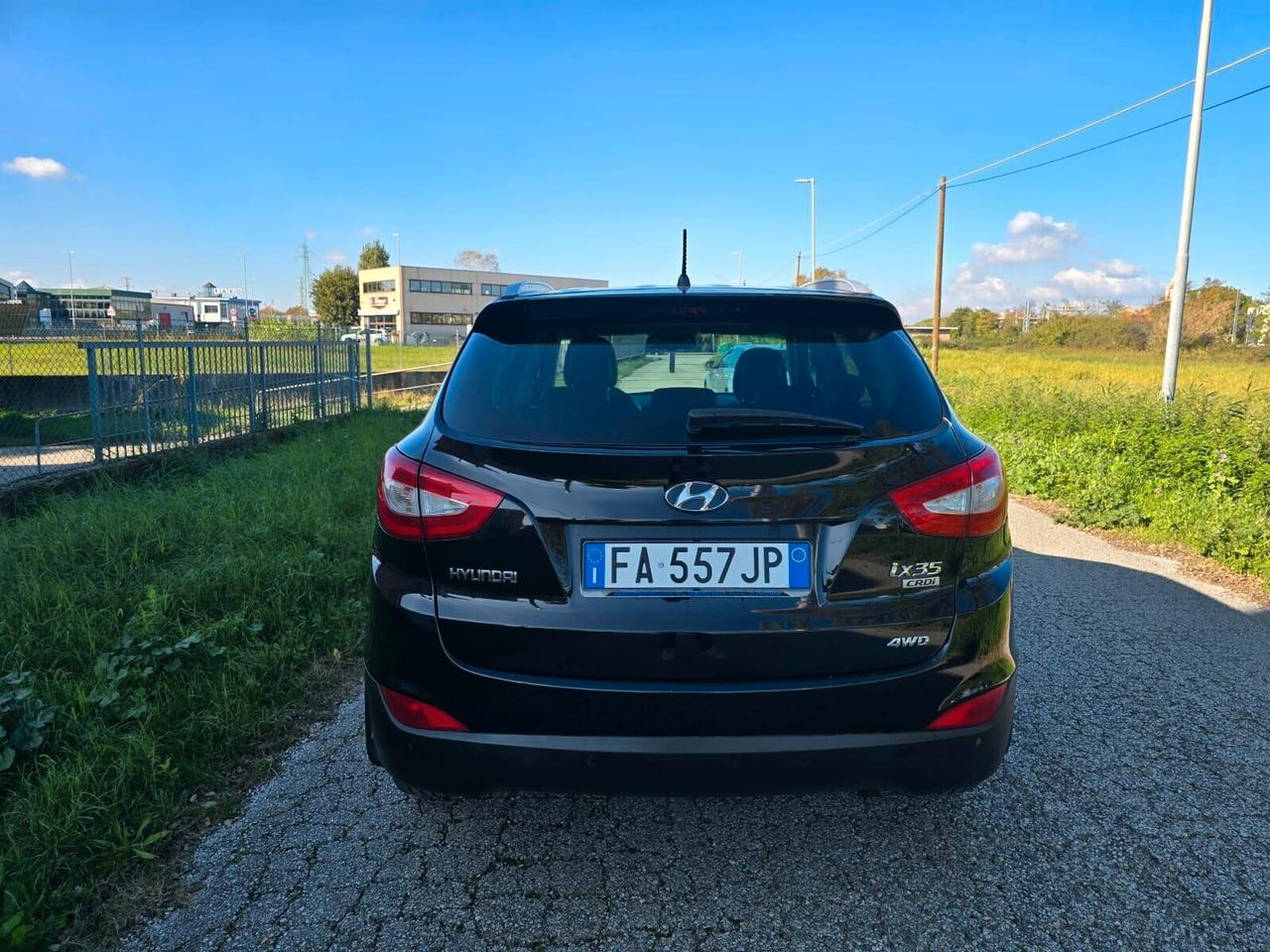 Hyundai iX35 2.0 CRDi 4WD Xpossible