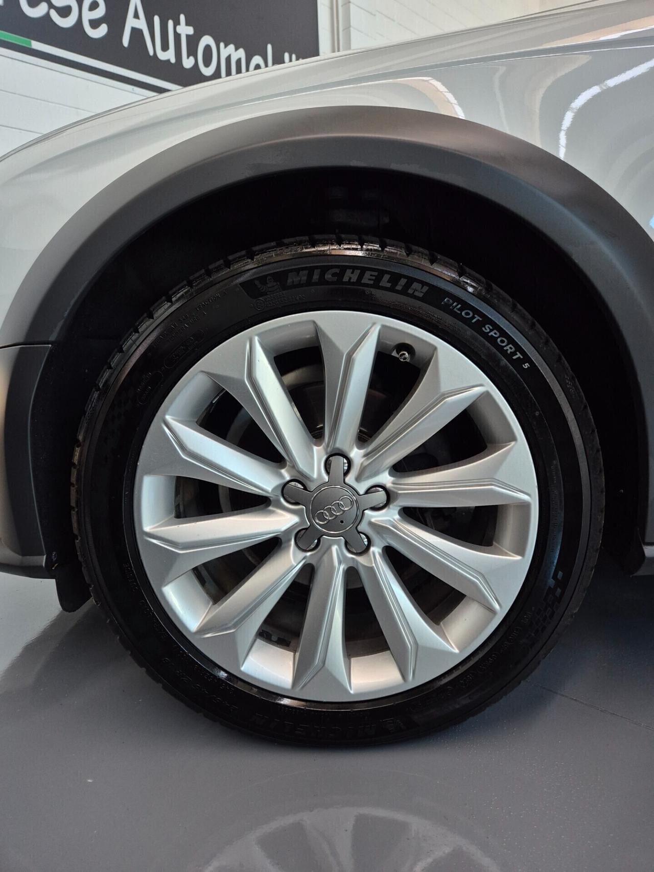 Audi A4 allroad quattro TDI 2.0d 190cv AUTOMATICA TAGLIANDI AUDI