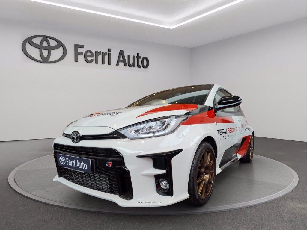 TOYOTA Gr yaris 1.6 circuit del 2020