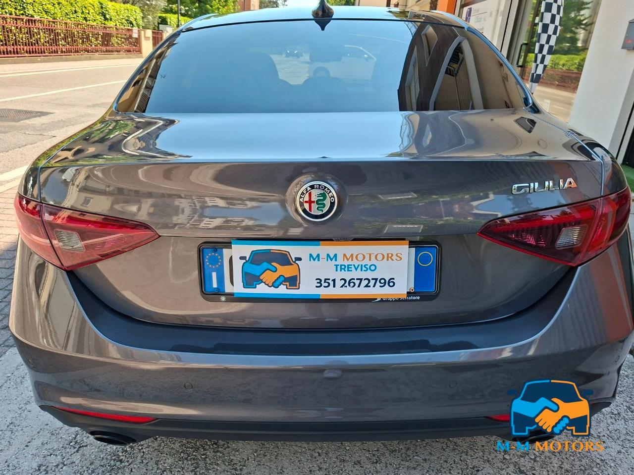 Alfa Romeo Giulia 2.2 t Sprint 190cv auto