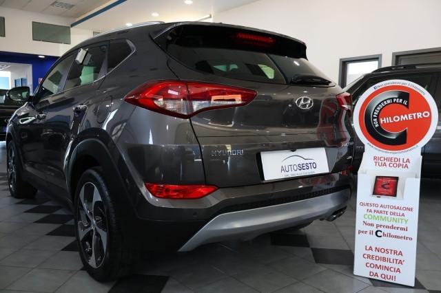 Hyundai Tucson 2.0 CRDI 136 CV 4WD SOUND EDITION