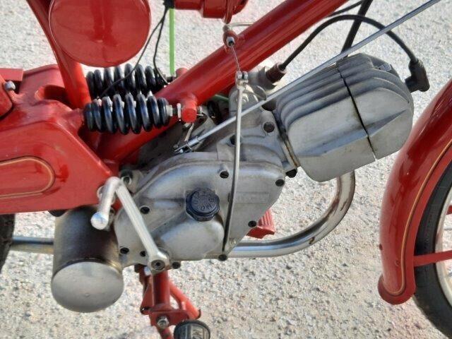 Moto Guzzi Altro Moto Guzzi GUZZINO 65b - 1950
