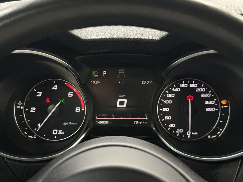 Alfa Romeo Stelvio 2.2 t Super Q4 180cv auto 149.000KM PELLE SENSORI TELECAMERA