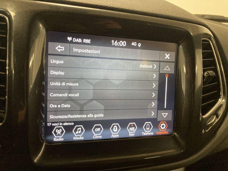 Jeep Compass 2ª serie 1.3 Turbo T4 150 CV aut. 2WD Limited