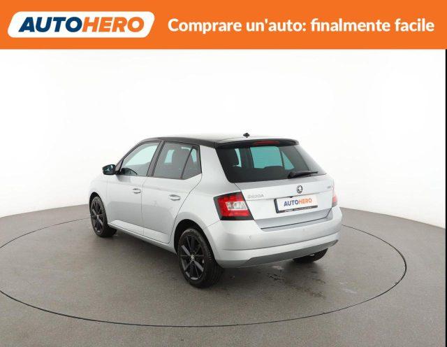 SKODA Fabia 1.2 TSI Twin Color Design Edition