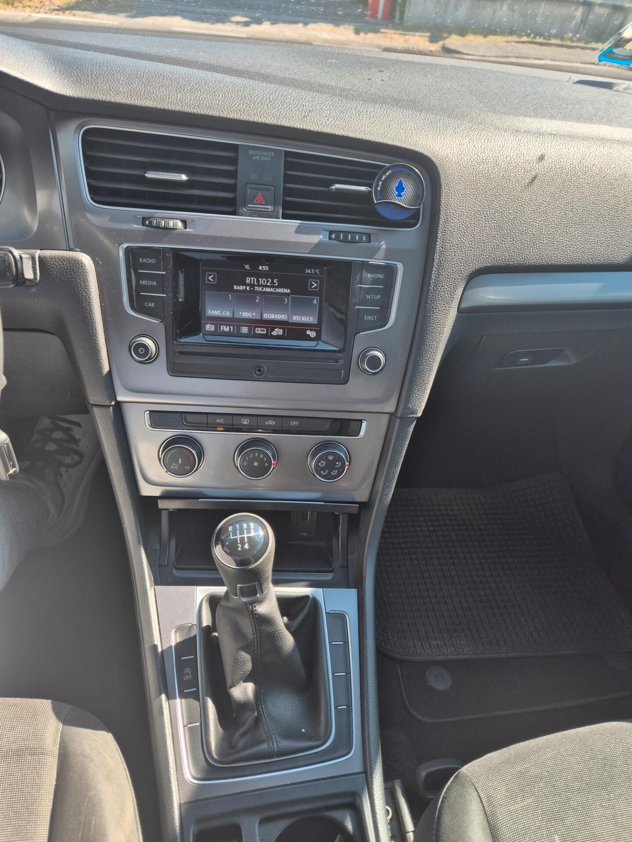 Volkswagen Golf 1.6 TDI 90 CV 5p. Trendline BlueMotion