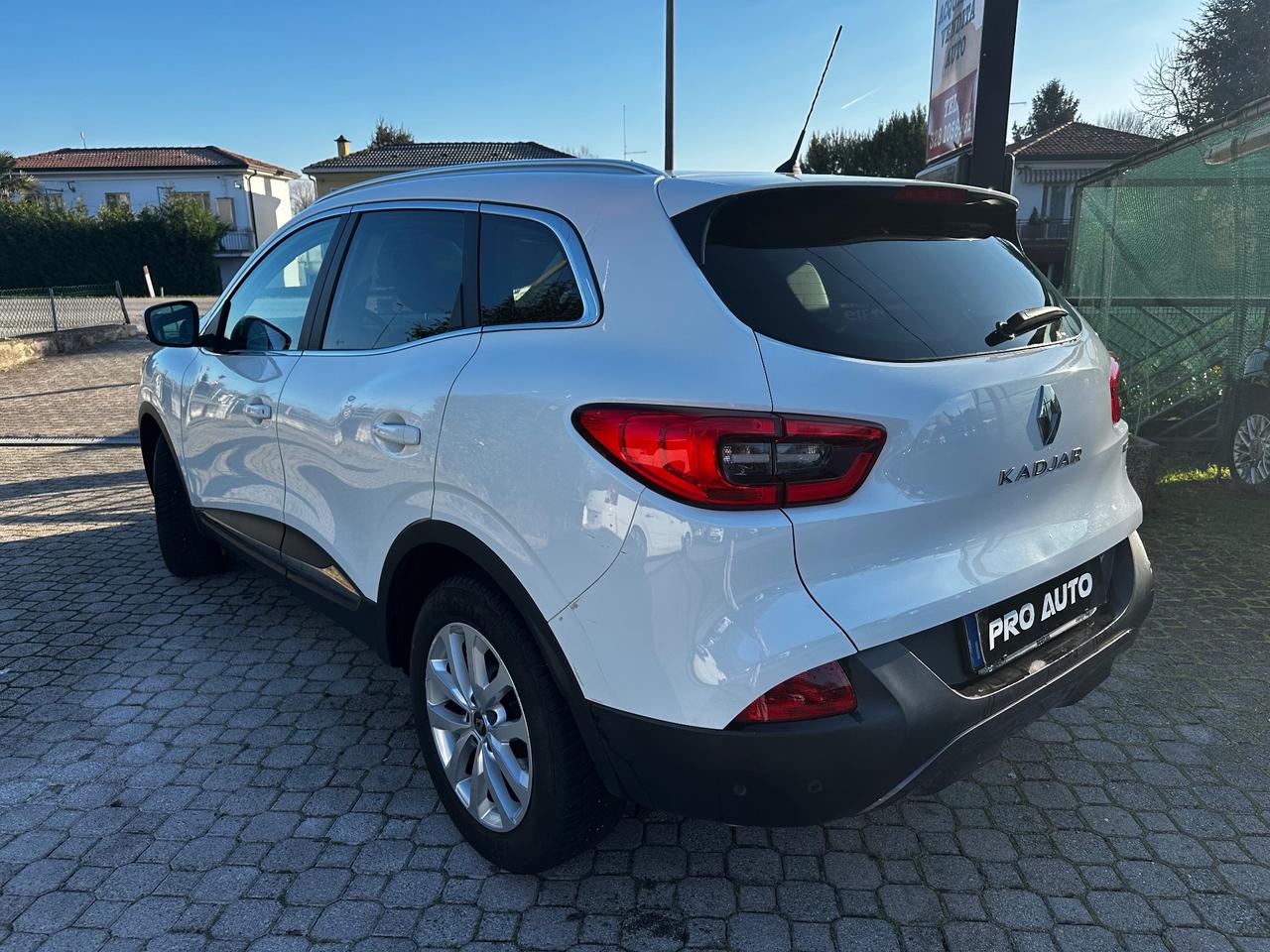 Renault Kadjar dCi 8V 110CV EDC Energy Intens