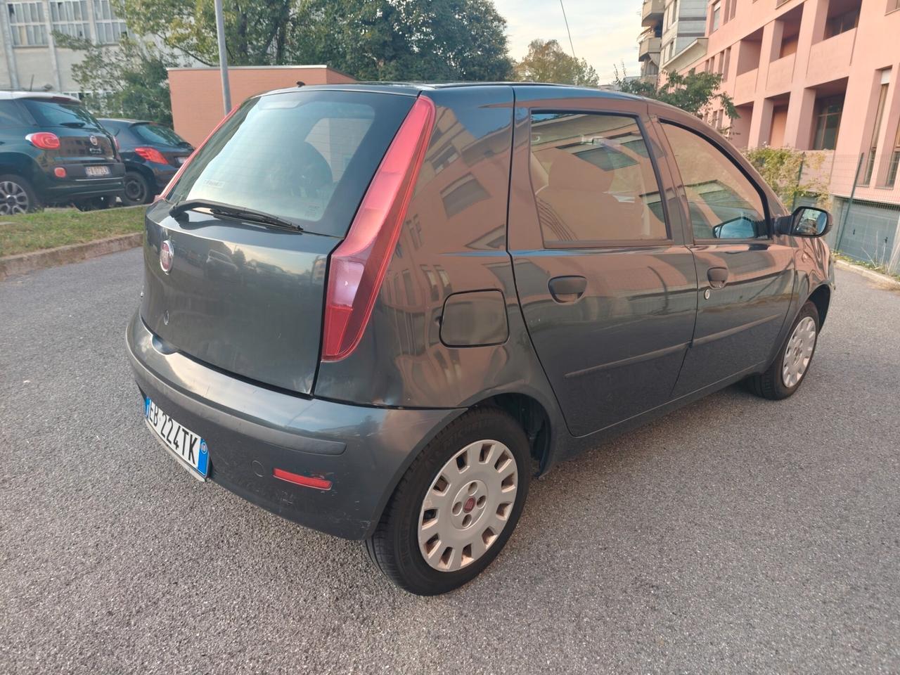 Fiat Punto 1.2 Benz 5 porte 1° proprietario