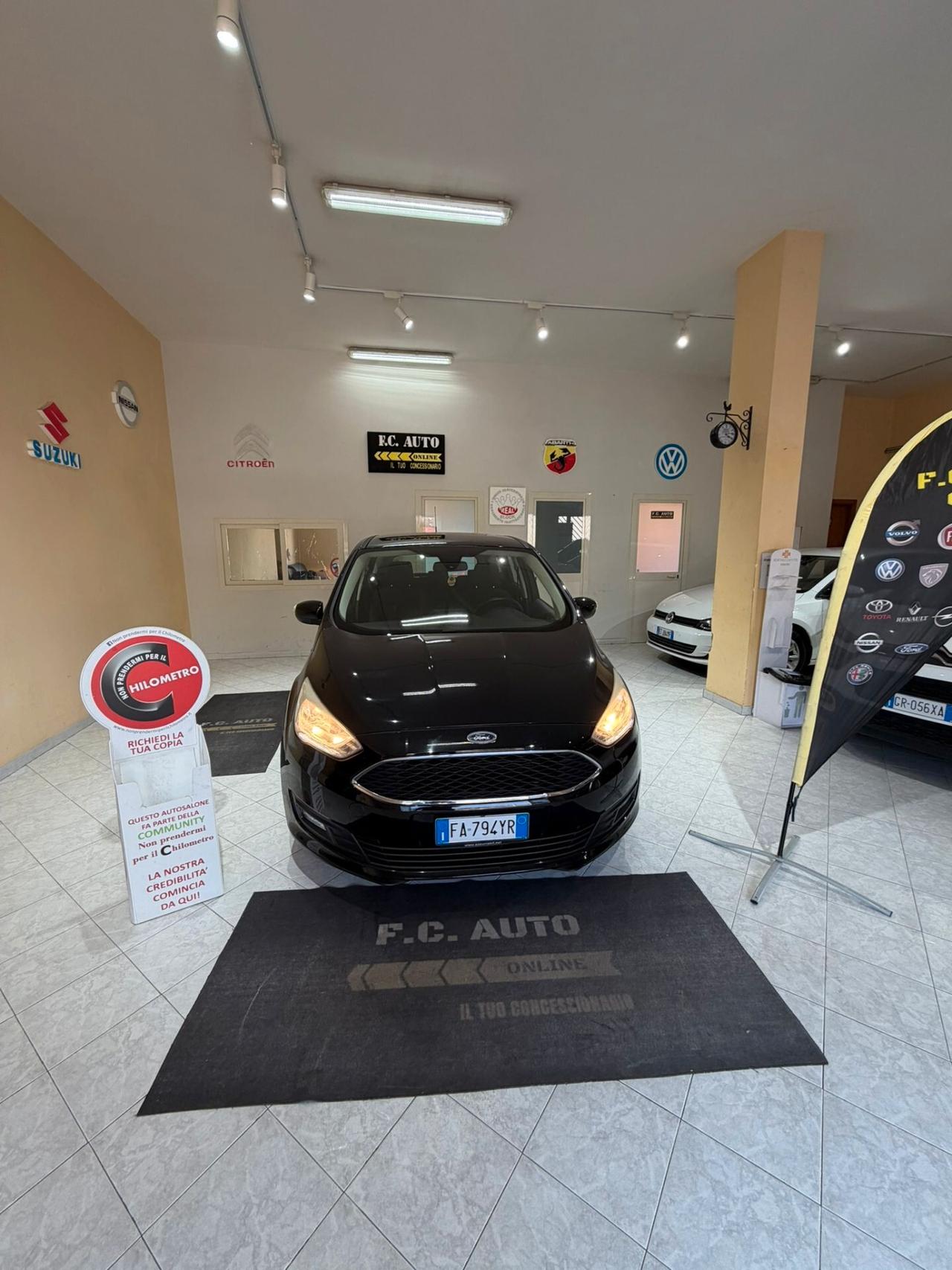 Ford C-Max 1.6 120CV GPL Titanium