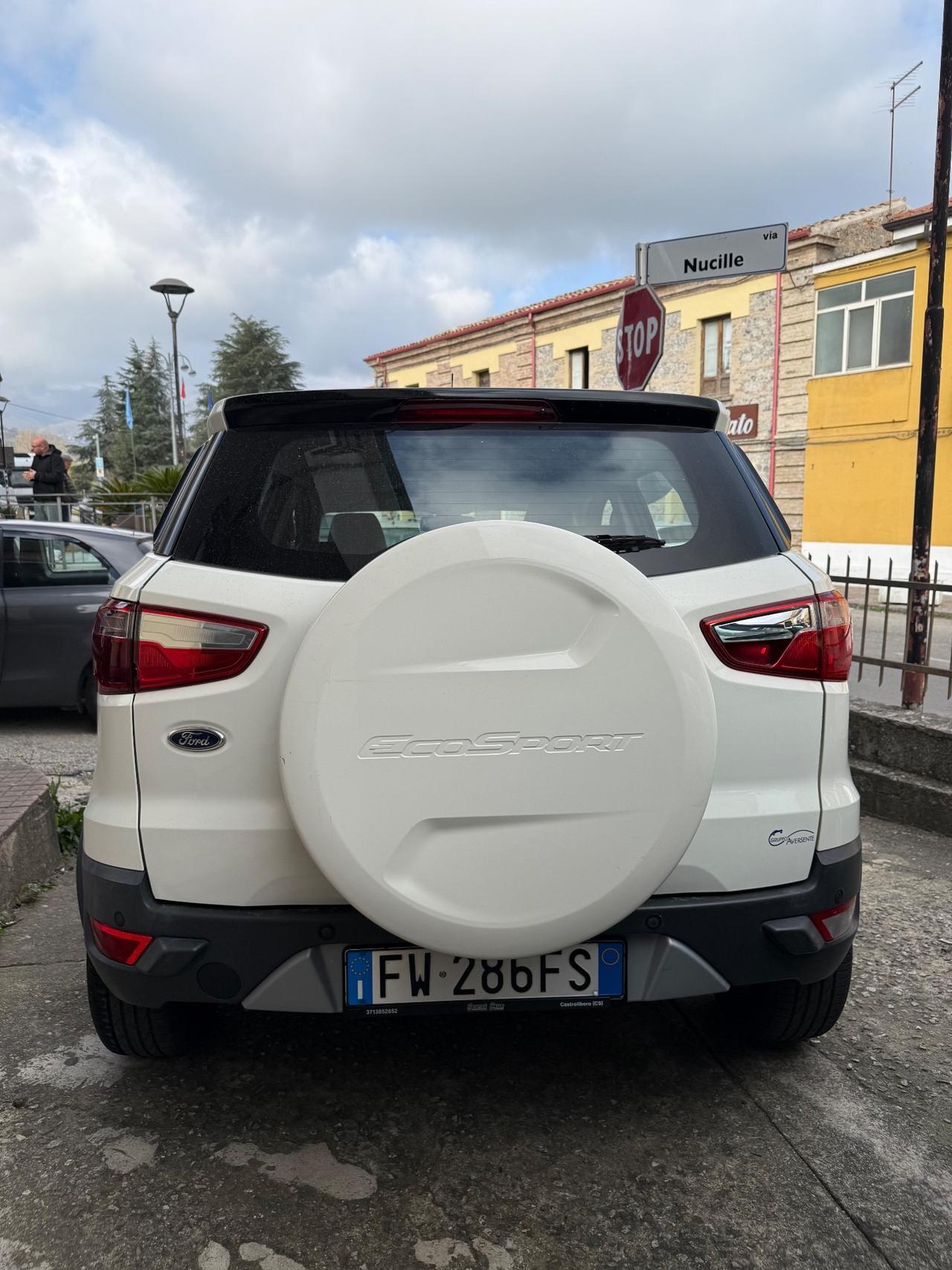Ford EcoSport 1.5 TDCi 95 CV Titanium