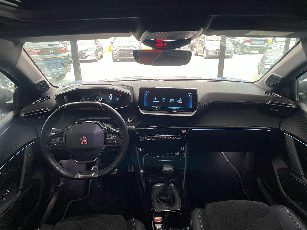 PEUGEOT 208 1.2 GT-LINE 100cv FULL