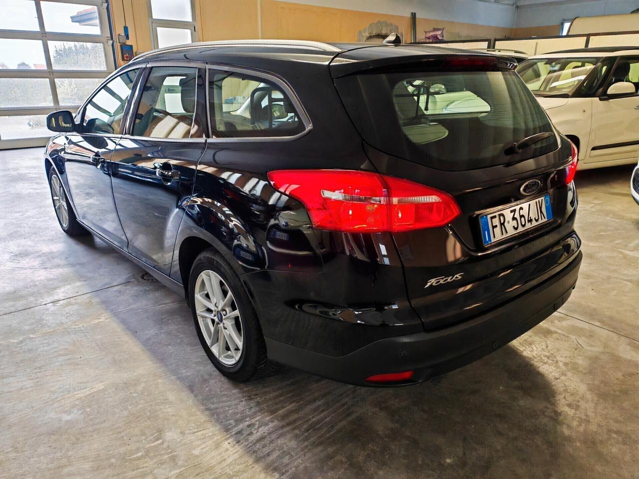 Ford Focus 1.5 TDCi 120 CV SW AUTOCARRO N1 4 posti unipro netto