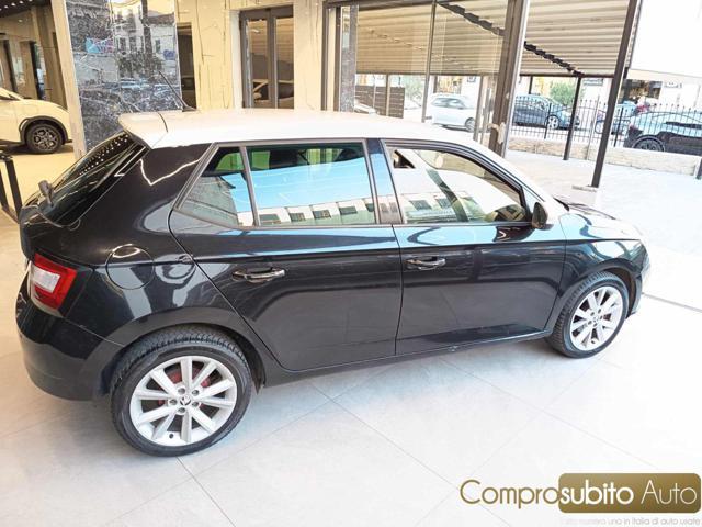 SKODA Fabia 1.4 TDI 75 CV Design Edition