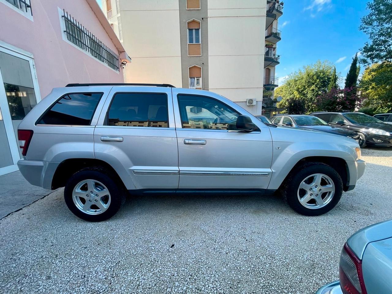 Jeep Grand Cherokee 3.0 V6 CRD GANCIO TRAINO