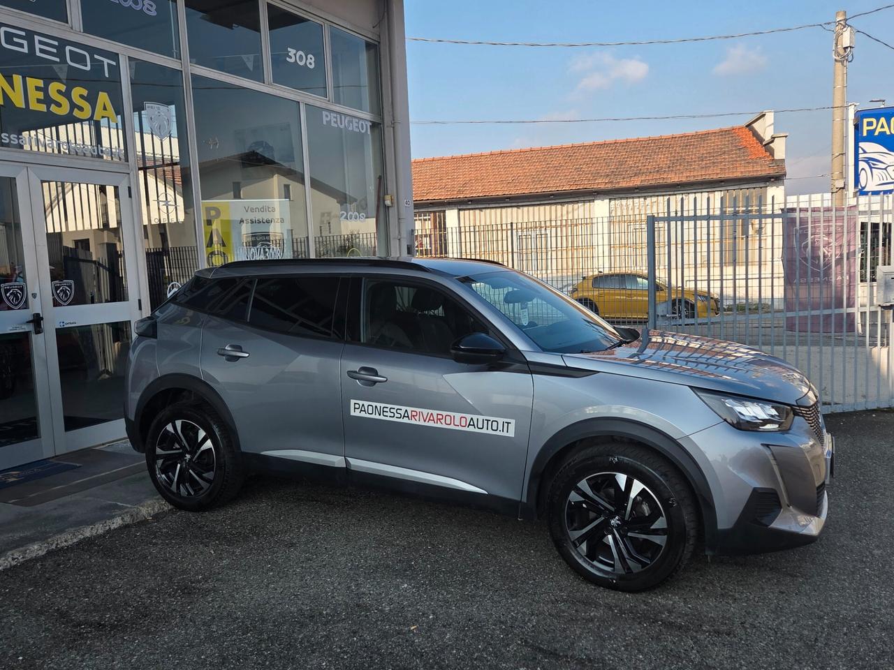 Peugeot 2008 PureTech 155 S&S EAT8 GT