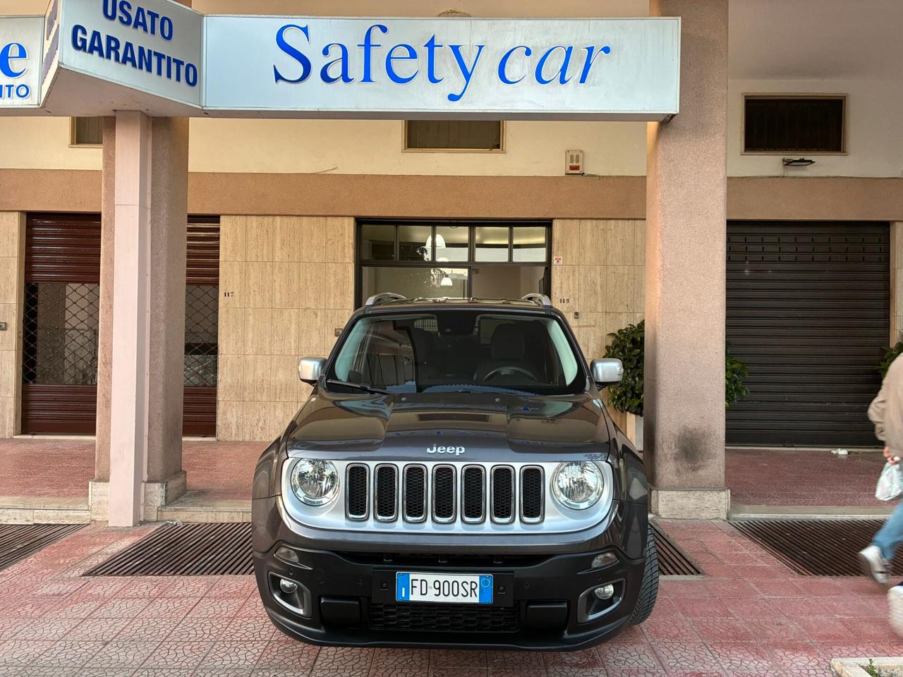 Jeep Renegade 1.6Mjt Limited perfetta garantita-16