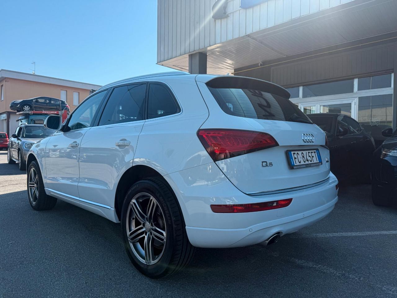 Audi Q5 2.0 tdi quattro 190cv KM CERTIFICATI