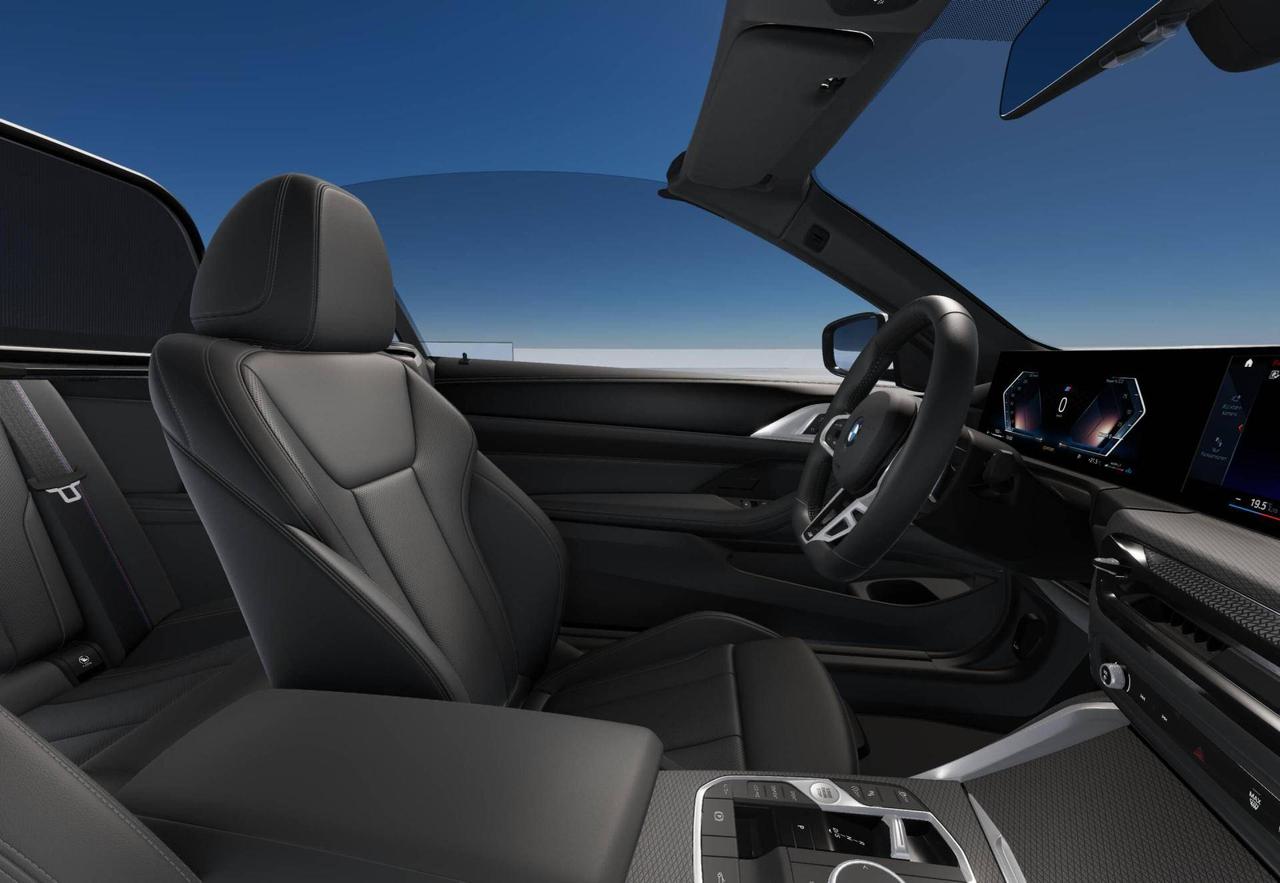 BMW Serie 4 420d Cabrio 48V MSport Pro