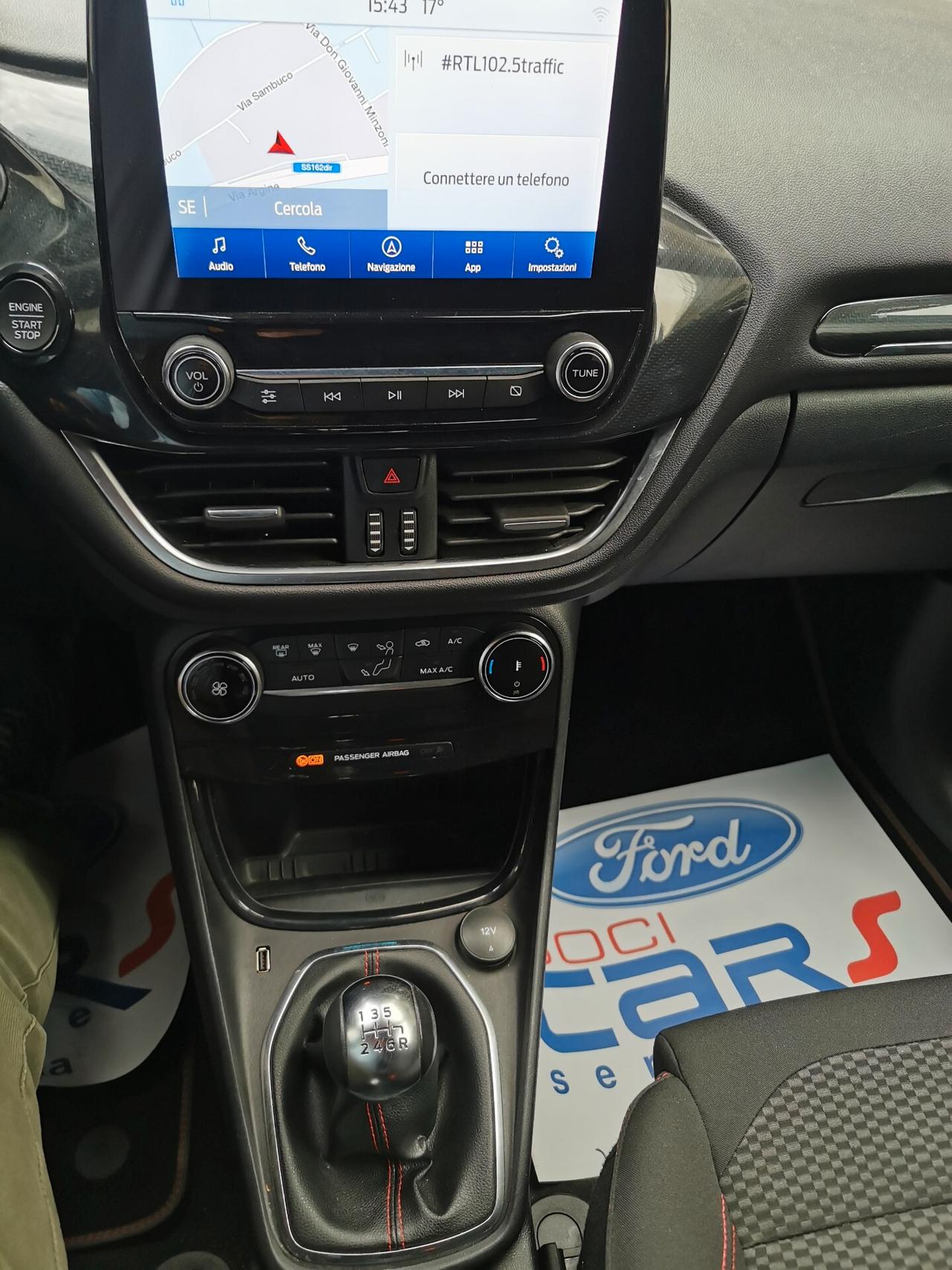 Ford Puma 1.0 EcoBoost Hybrid 125cv S&S ST-Line