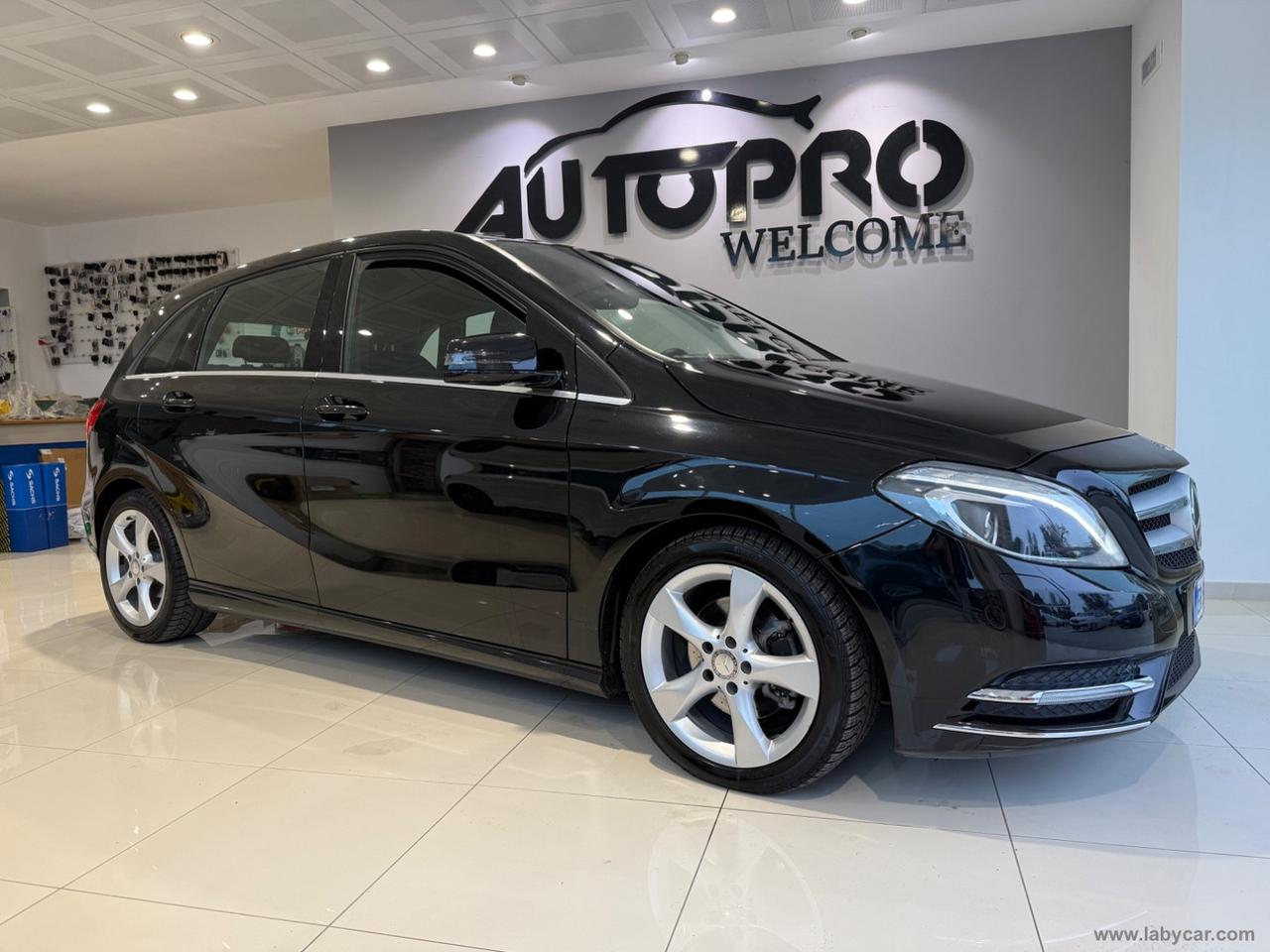 MERCEDES-BENZ B 180 CDI BlueEFFICIENCY Premium