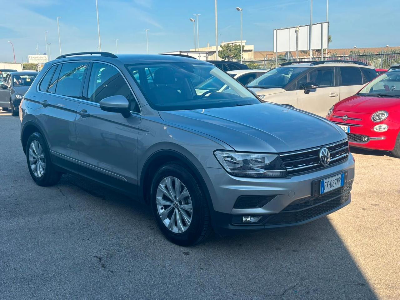 Volkswagen Tiguan 1.6 TDI SCR Business BlueMotion Technology