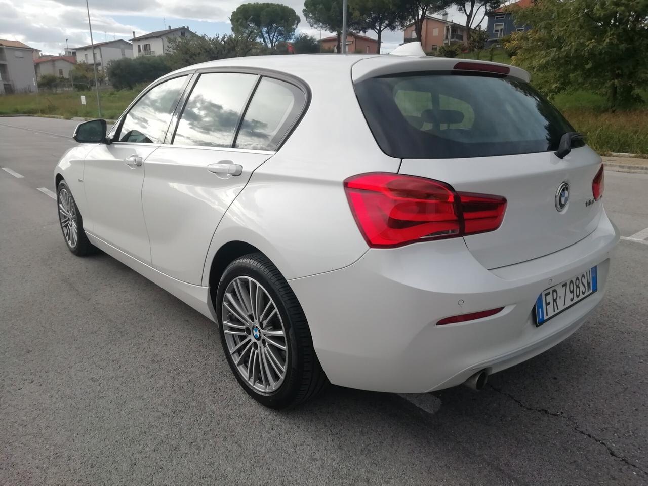 Bmw 116 d 5p. Urban Line "LED / Anche NEOPATENTATI"