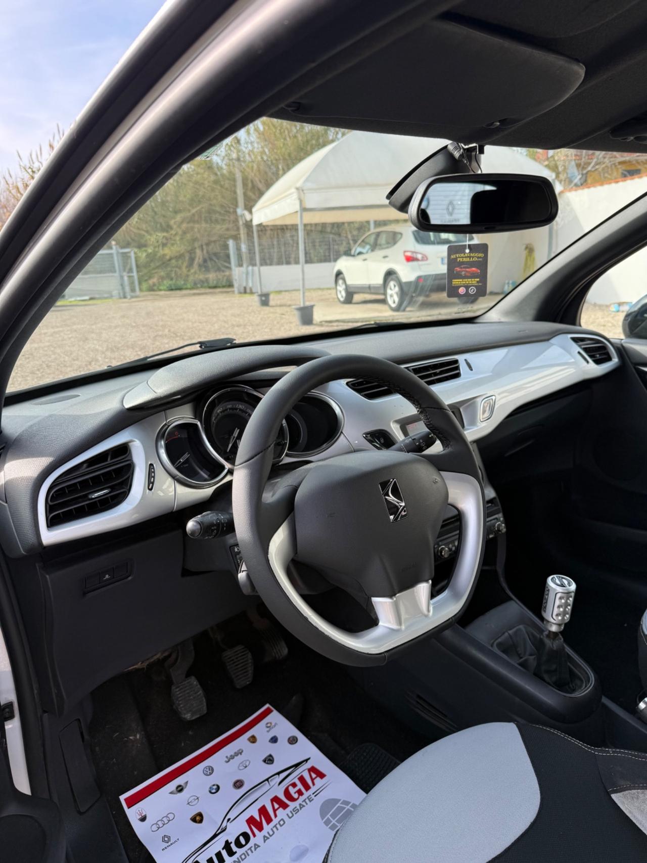 Ds DS3 3 1.4 HDi 70 Chic