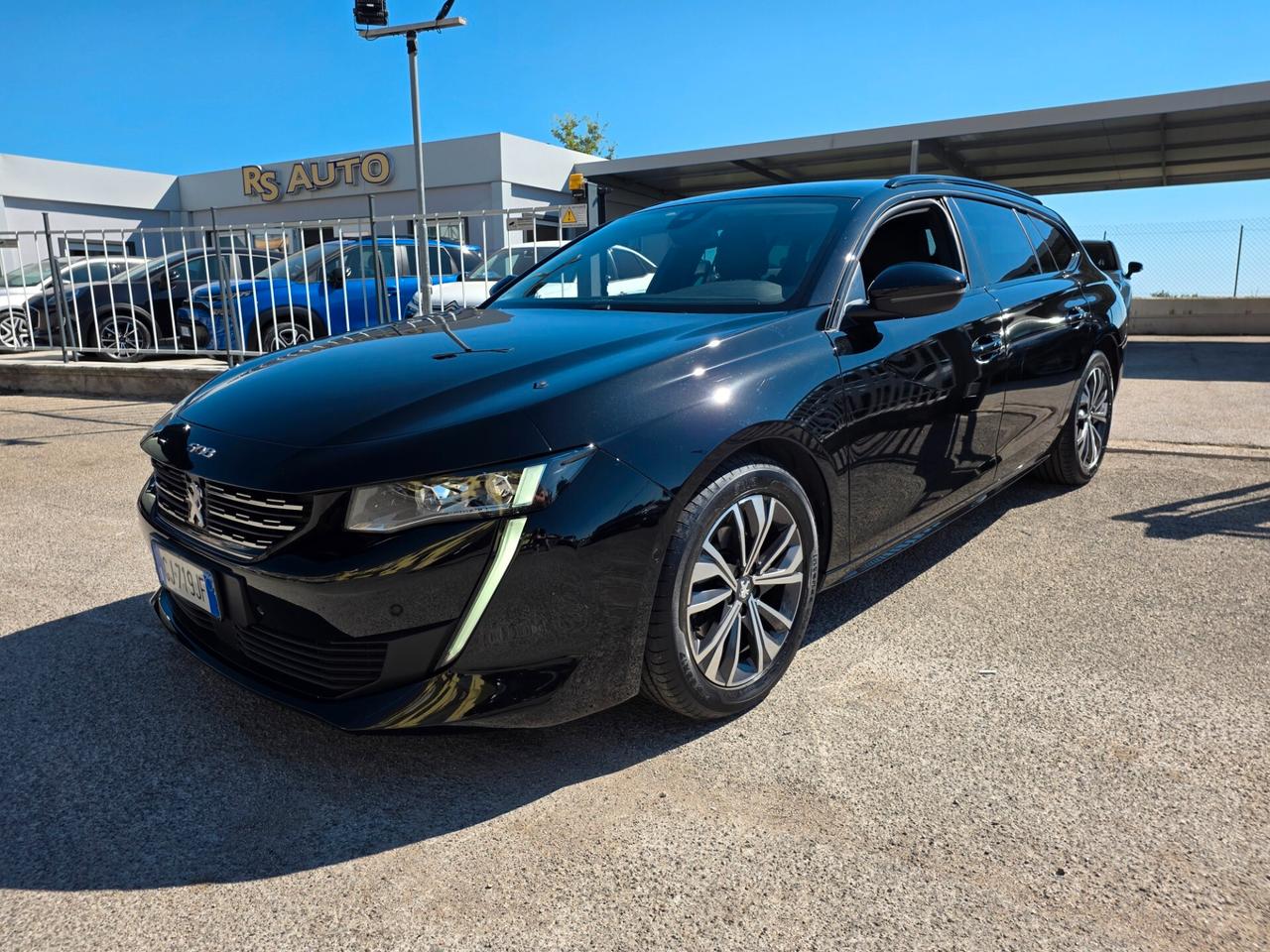 Peugeot 508 BlueHDi 130 Stop&Start EAT8 SW Allure Pack