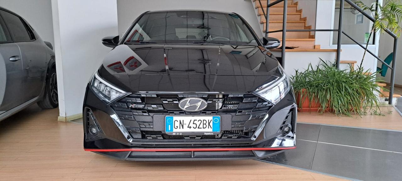 Hyundai i20 1.0 T-GDI 120 CV 48V iMT N-Line Exterior Pack imt