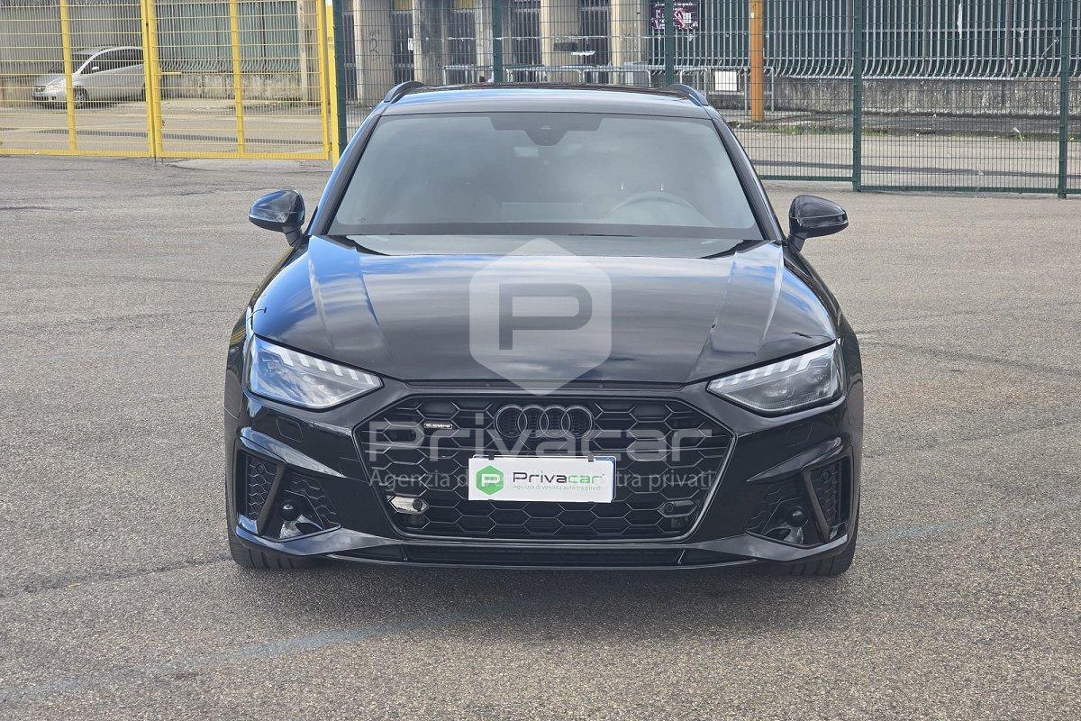 AUDI A4 40 TDI quattro S tronic S line edition