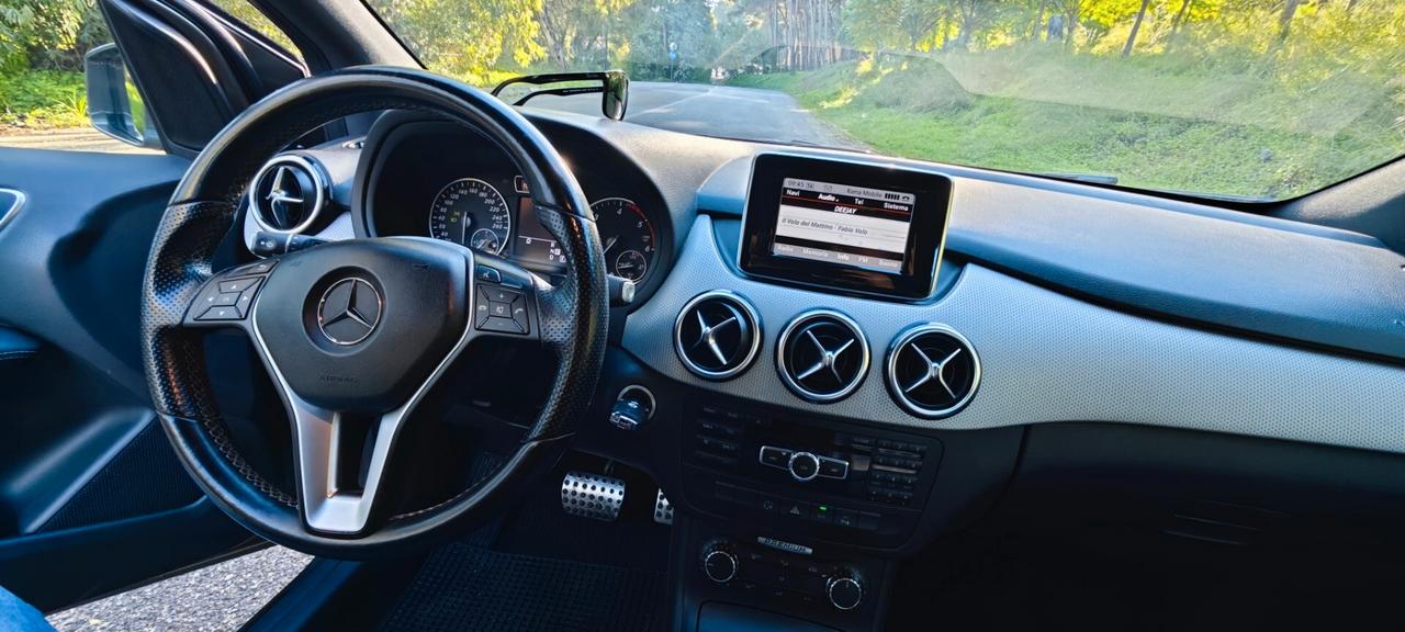 Mercedes-benz B 200 B 200 CDI BlueEFFICIENCY Premium