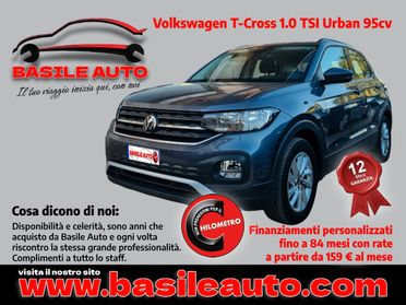 Volkswagen T-Cross 1.0 tsi Urban 95cv