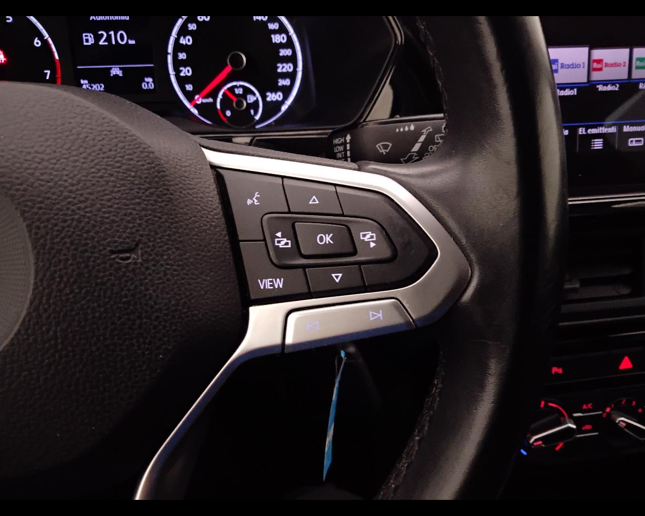 VOLKSWAGEN T-Cross 2019 - T-Cross 1.0 tsi Style 95cv