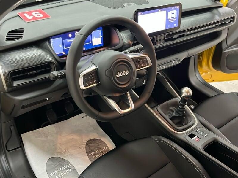 Jeep Avenger 1.2 Turbo Altitude