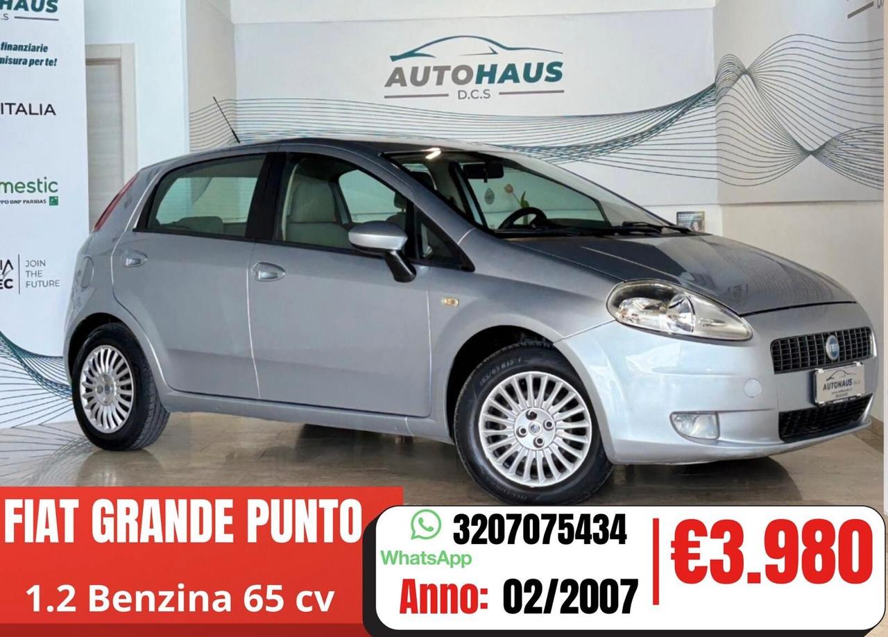 Fiat Grande Punto 1.2 5 porte-Benzina