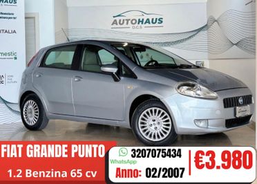 Fiat Grande Punto 1.2 5 porte-Benzina