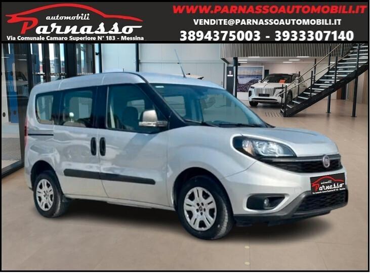 Fiat Doblo AUTOCARRO 5 POSTI 1.3 Mjet 95cv E6D Lounge