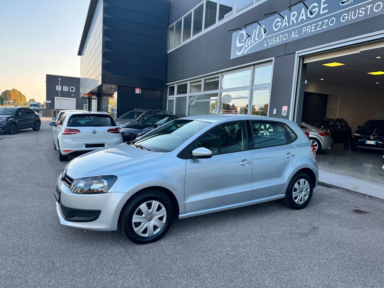 Volkswagen Polo 1.2 5 porte 61.000km NEOPATENTATI