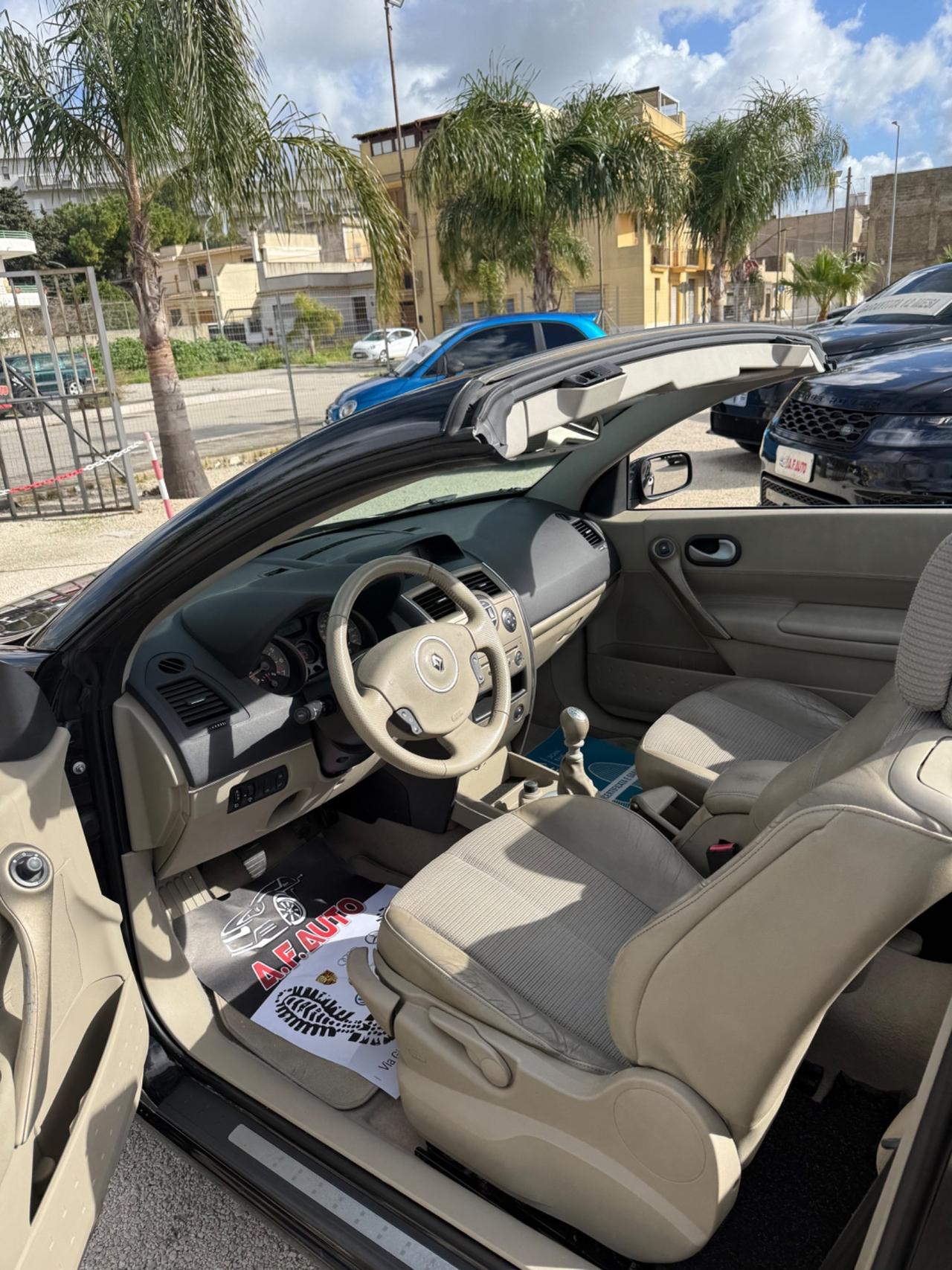 Renault Mégane C-C 2.0 16V Exception Cabrio